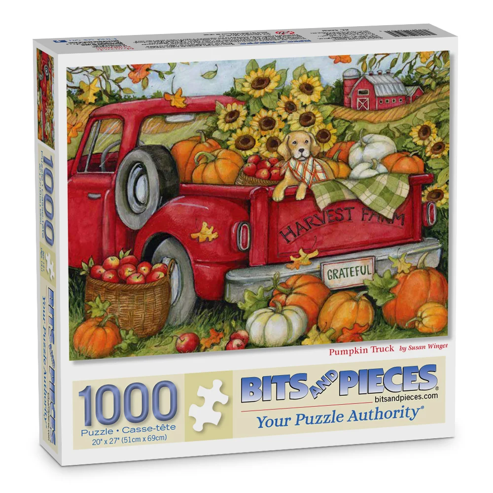 Pumpkin Truck